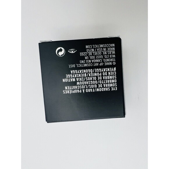 MAC Eyeshadow *PARADISCO* Light Coral Frost / Discontinued / .05 oz / New in box - Picture 4 of 6